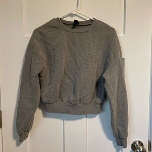 Wild Fable Heather Gray Sweatshirt